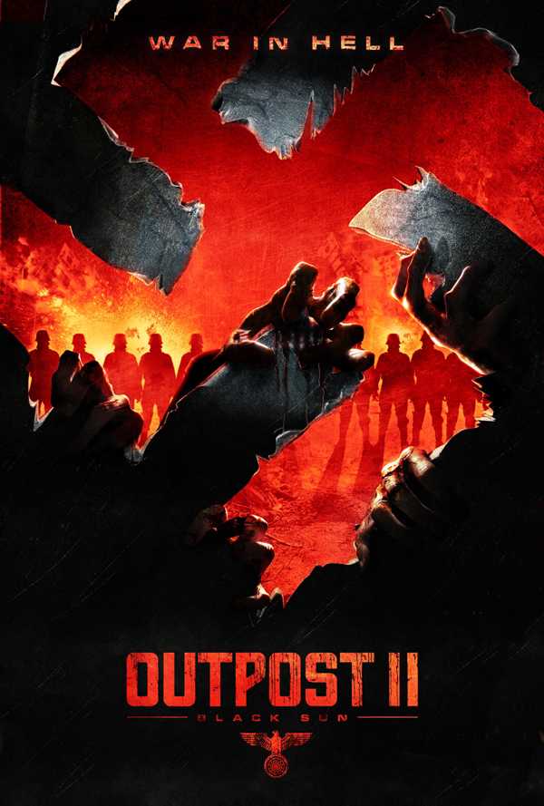 Poster en trailer voor nazi-zombiefilm Outpost 2: Black Sun