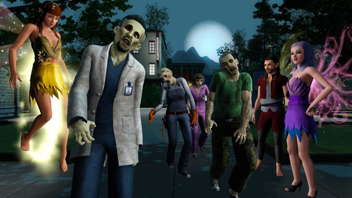 Ook De Sims houden van horror