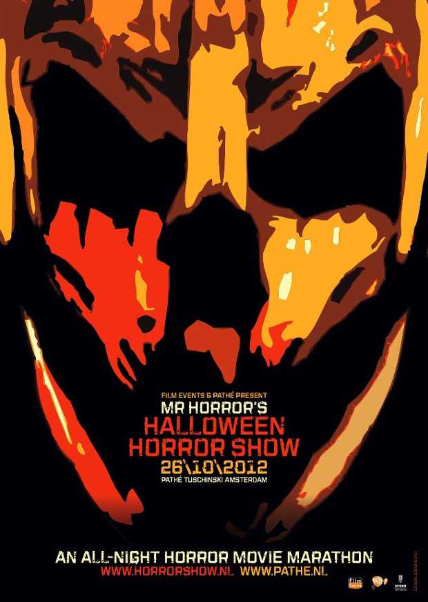 Programma Halloween Horror Show 2012