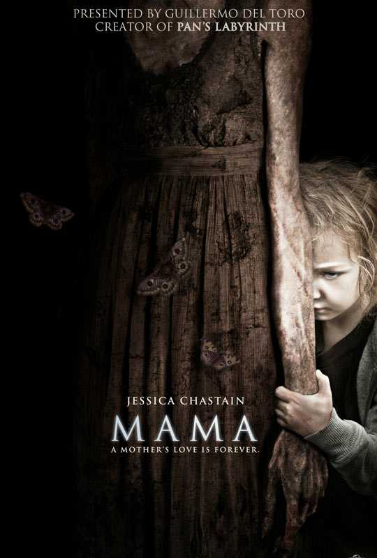 Guillermo Del Toro presenteert de trailer van Mama!