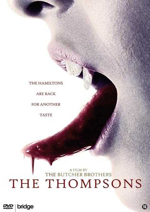 Recensie: The Thompsons (The Hamiltons 2)