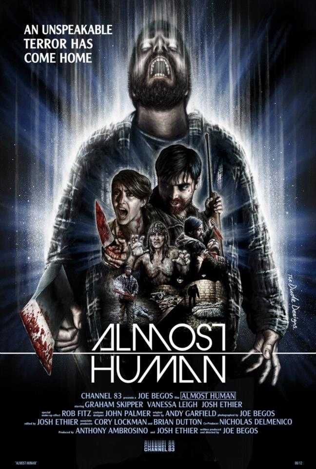 Poster en trailer voor Almost Human