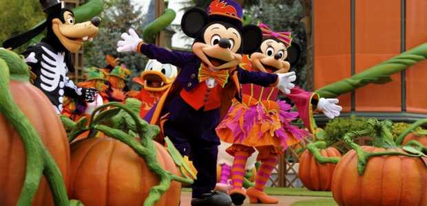 Halloween Herfstvakantie bij Disneyland Parijs