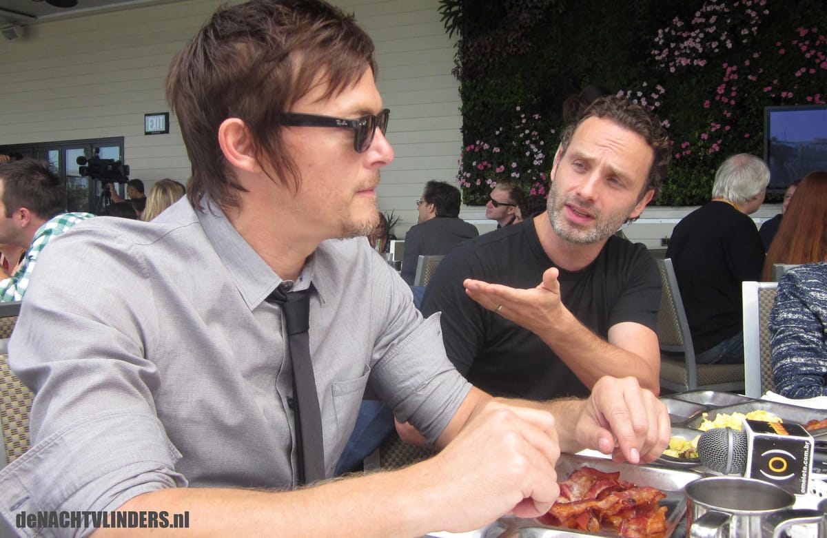 Interview: Norman Reedus en Andrew Lincoln over The Walking Dead seizoen 3