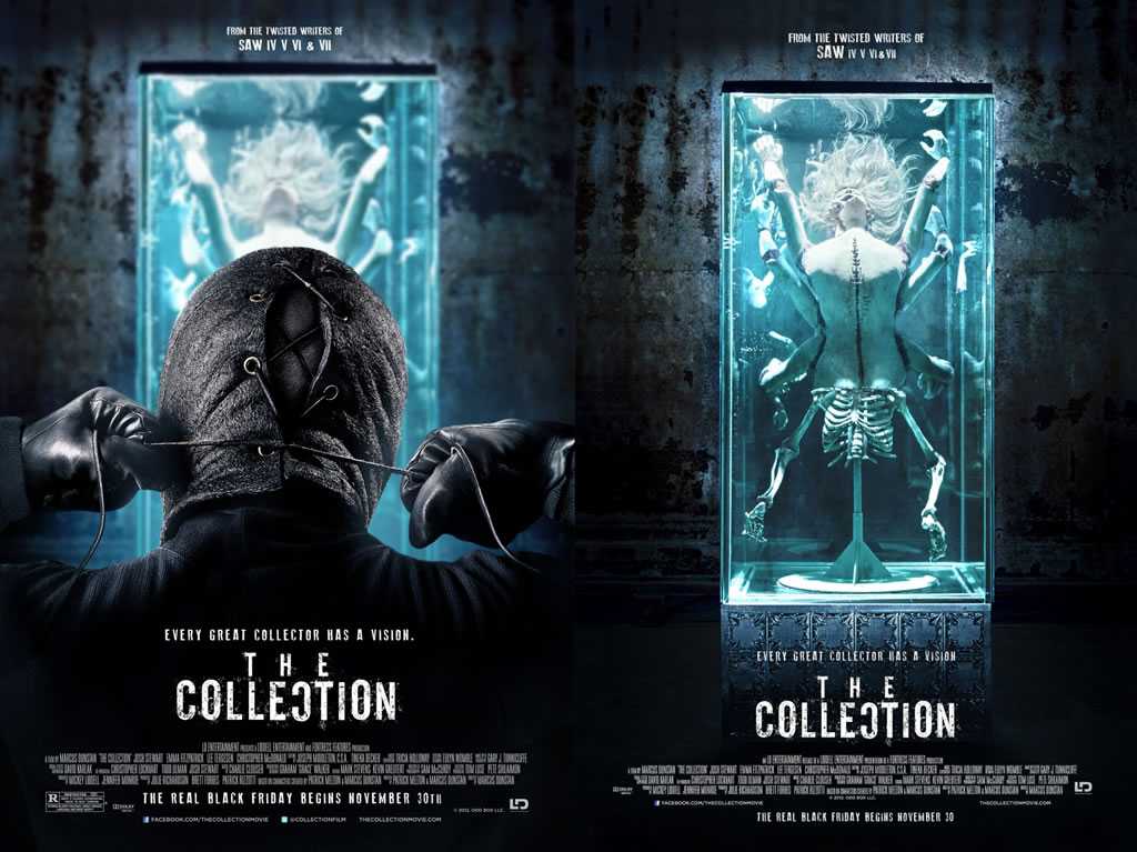 Posters en trailer voor The Collection