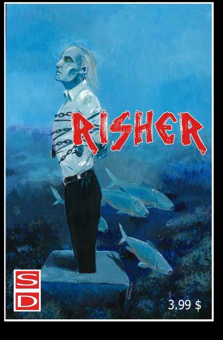 Risher, de serie-seriemoordenaar (comic)