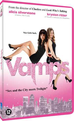 Sex and the City meets Twilight in trailer van Vamps