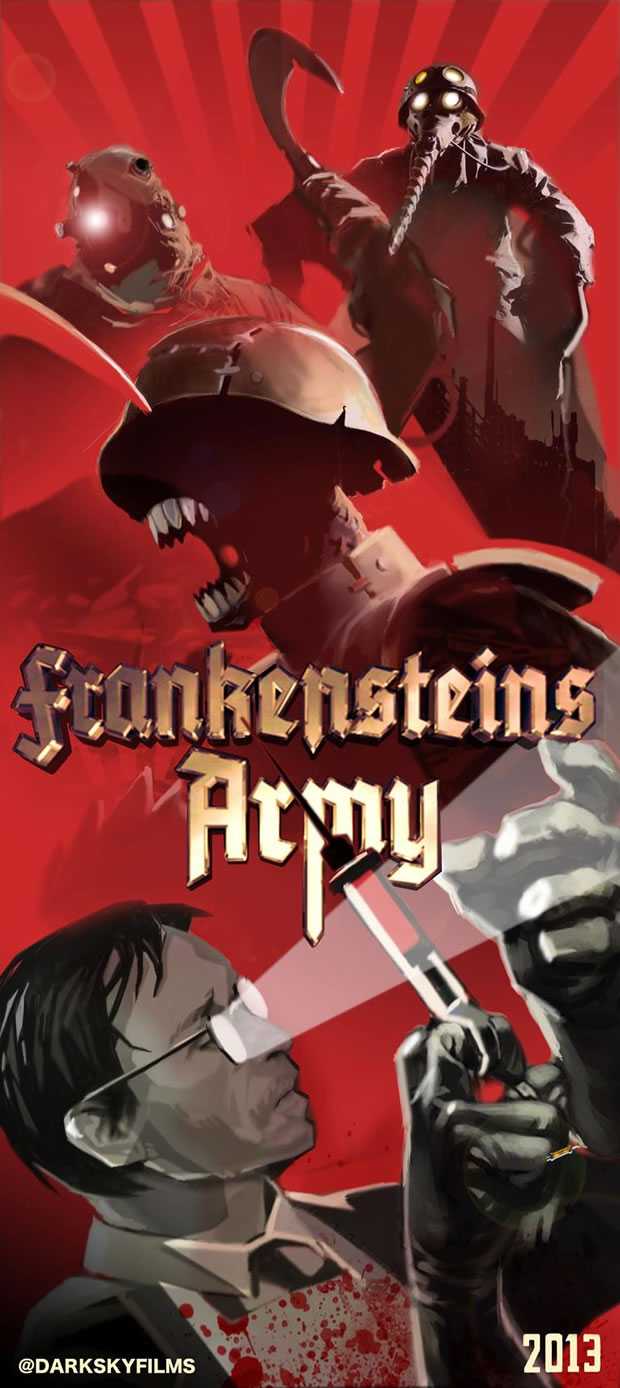 Red Band trailer voor Frankenstein's Army