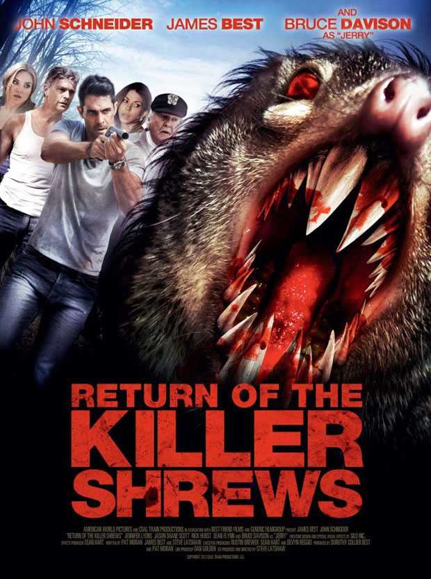 Nieuwe trailer voor Return of the Killer Shrews