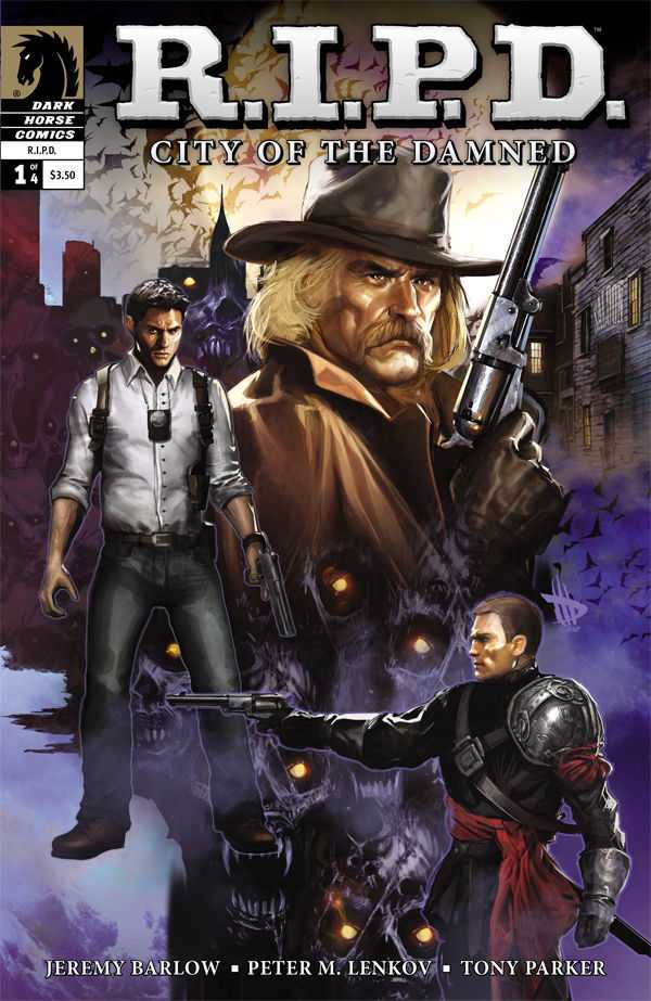 Preview: comic R.I.P.D. City of the Damned #1