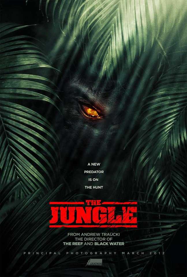 Poster en teaser voor The Jungle