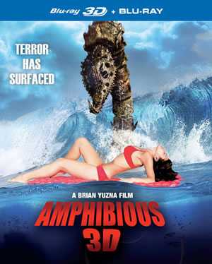 Recensie: Amphibious 3D (Brian Yuzna)