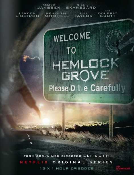 Nieuwe trailers voor Eli Roth's horrorserie Hemlock Grove