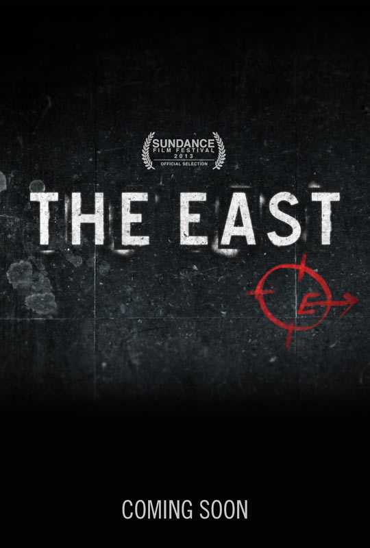 Trailer en poster van het anarchistische The East