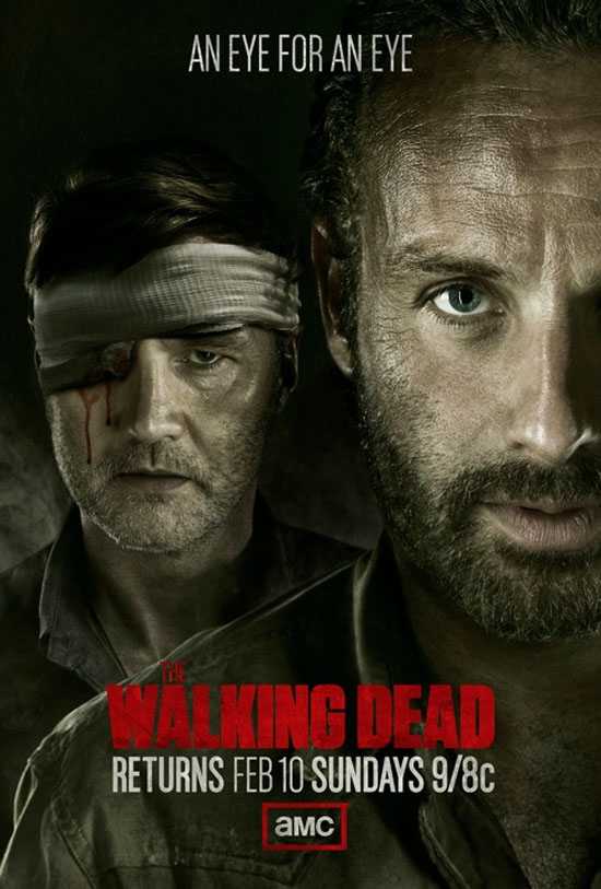 The Walking Dead seizoen 3 gaat 12 februari verder op FOXlife