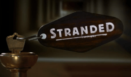 Spoken jagen met Josh Gates in Syfy's Stranded