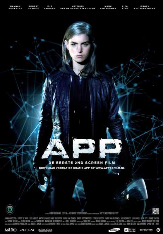 Trailer Nederlandse thriller 'APP', de eerste 2nd screen film