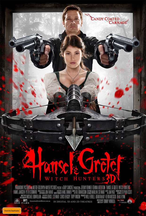 Hansel and Gretel: Witch Hunters 3D krijgt vervolg