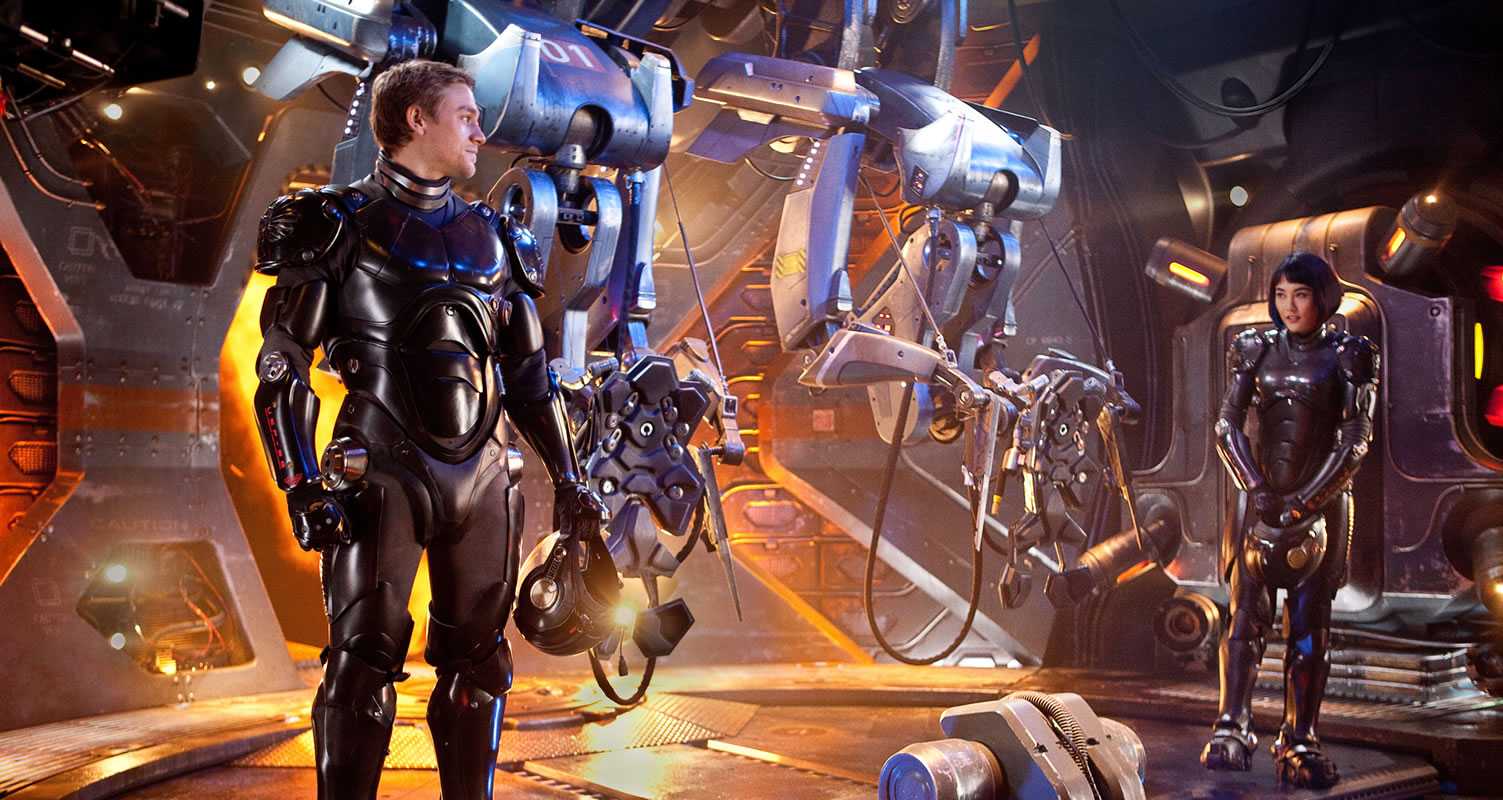 Nieuwe poster en stills voor Pacific Rim