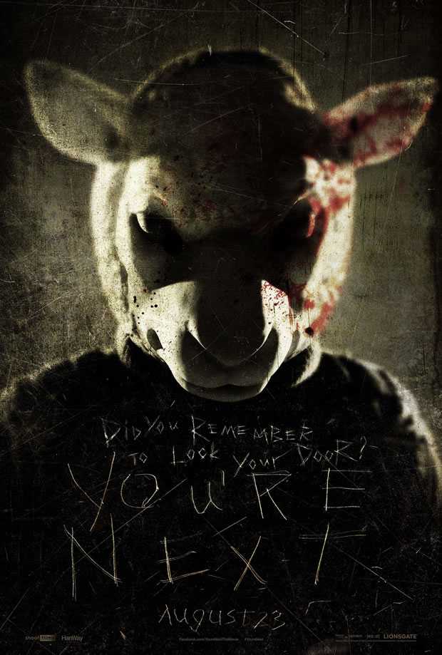 6 Video's voor horrorfilm You're Next