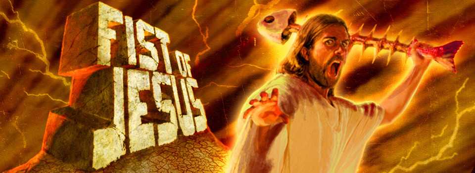 Korte zondagse horrorfilm: Fist of Jesus