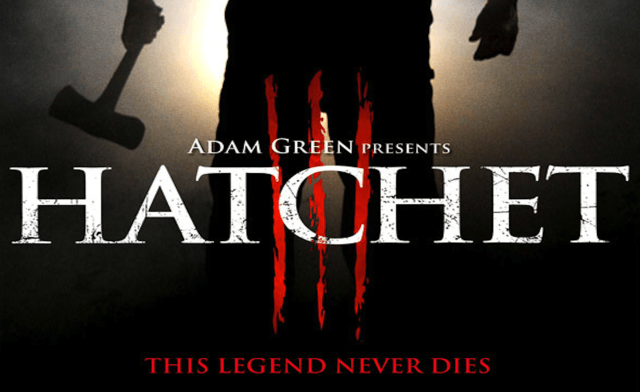 Hatchet 3: Het wordt weer hakken in de Bayou!