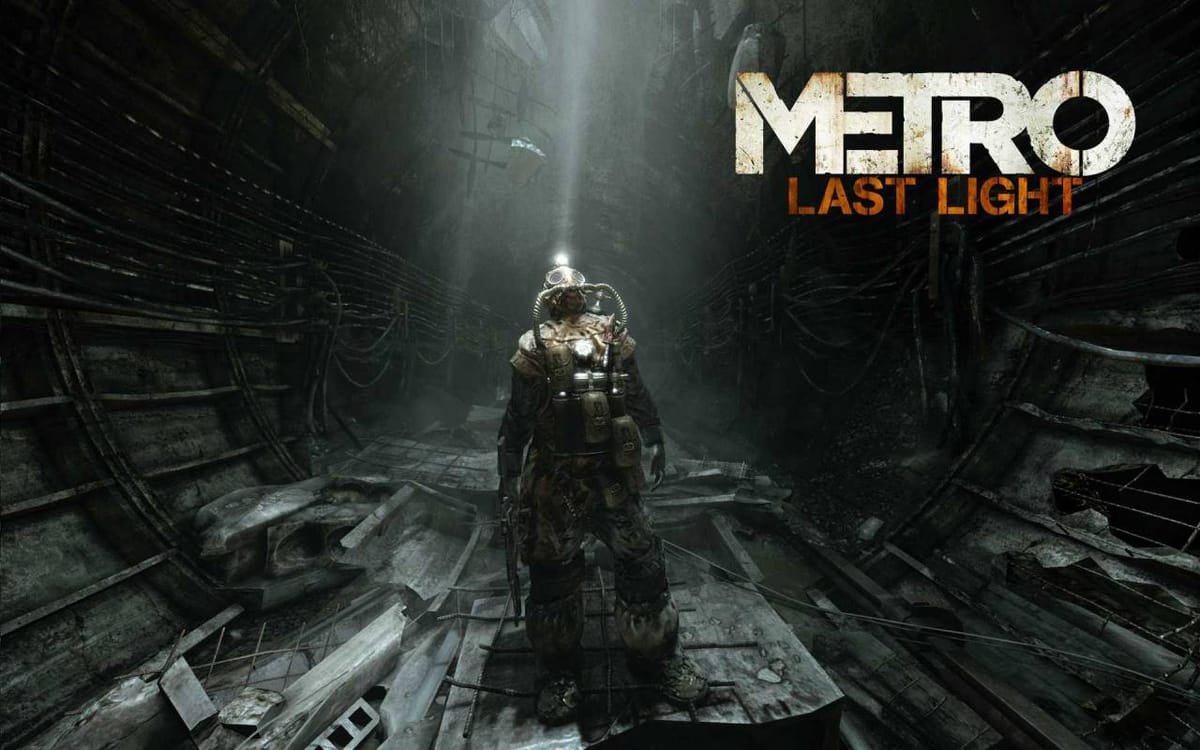 Launch trailer post-apocalyptische game Metro: Last Light