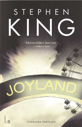 Stephen King's nieuwe boek Joyland alleen in papieren vorm