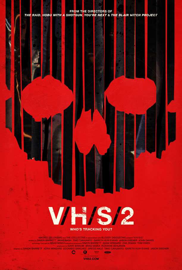 Zombies, aliens, gore, bloed en heel veel chaos in nieuwe V/H/S 2 trailer!