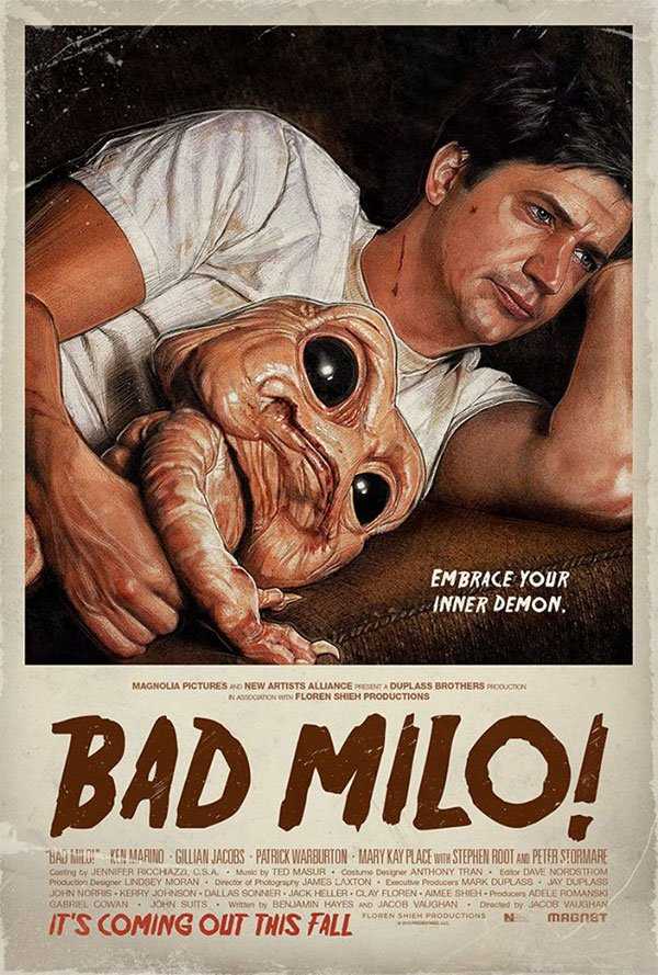 Een bizar kontmonster in trailer ‘Bad Milo’