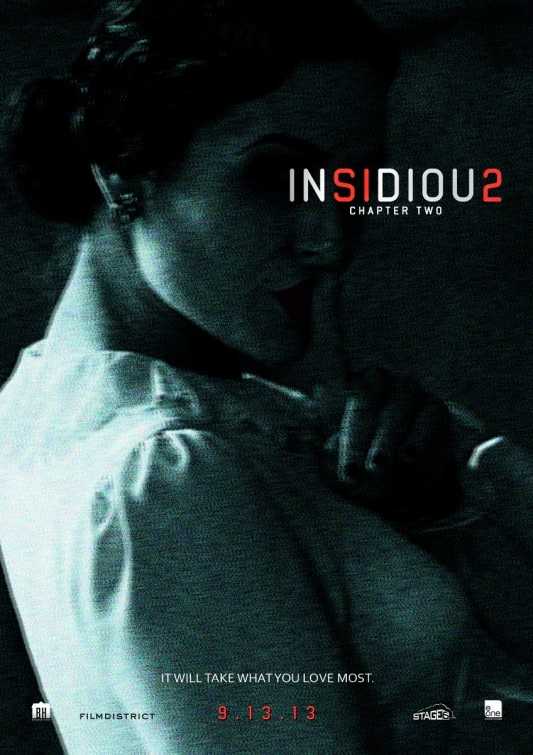 Recensie: Insidious: Chapter 2 (James Wan, 2013)