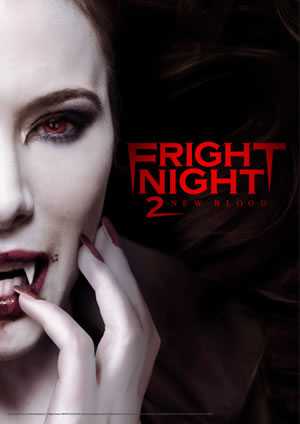 Trailer en Poster voor 'Fright Night 2: New Blood'