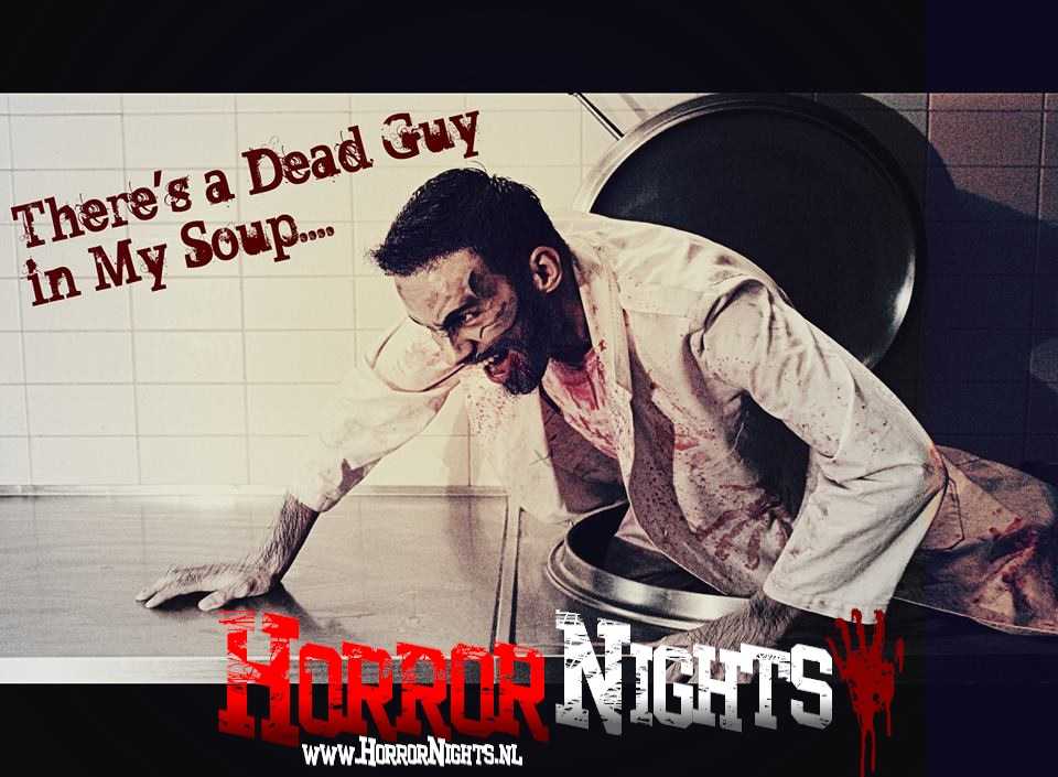 Spookhuis 'Horror Nights' Hilversum geopend!