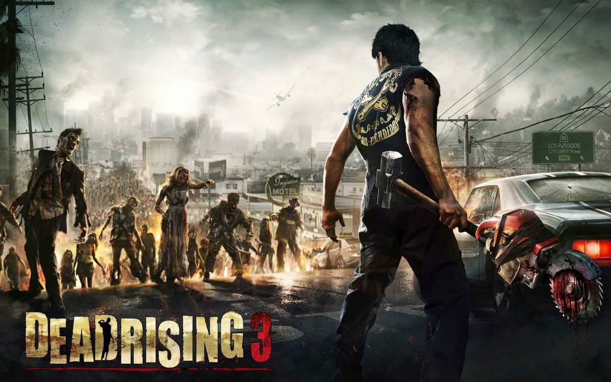 Het verhaal achter Dead Rising 3 in nieuwe trailers