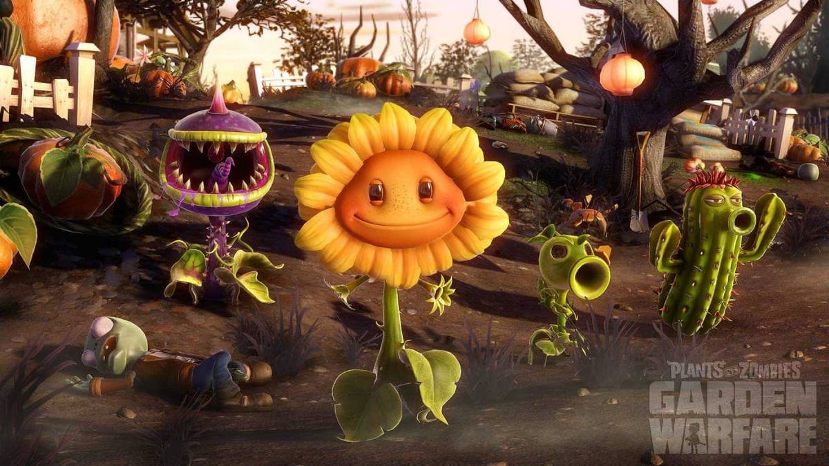 Plants vs. Zombies Garden Warfare begin 2014 uit op Xbox