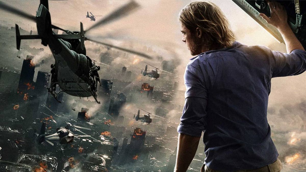 Recensie: World War Z op blu-ray (Mark Foster, 2013)