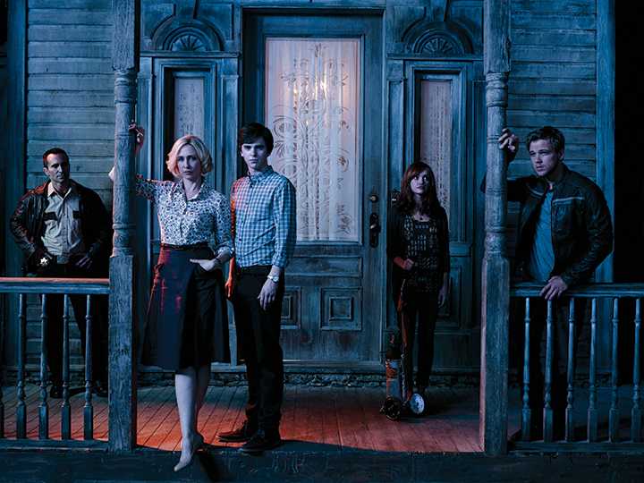 4 Nieuwe promo's voor Bates Motel seizoen 2