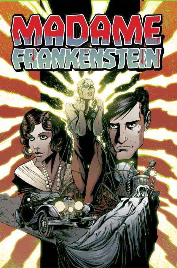 Madame Frankenstein komt weer tot leven in comic