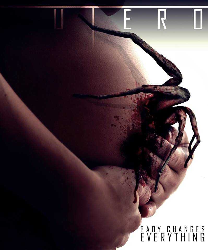 Gruwelijke teaser poster Utero