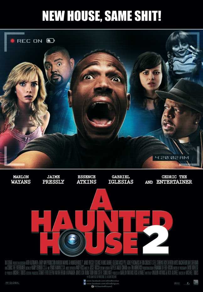 Trailer voor A Haunted House 2