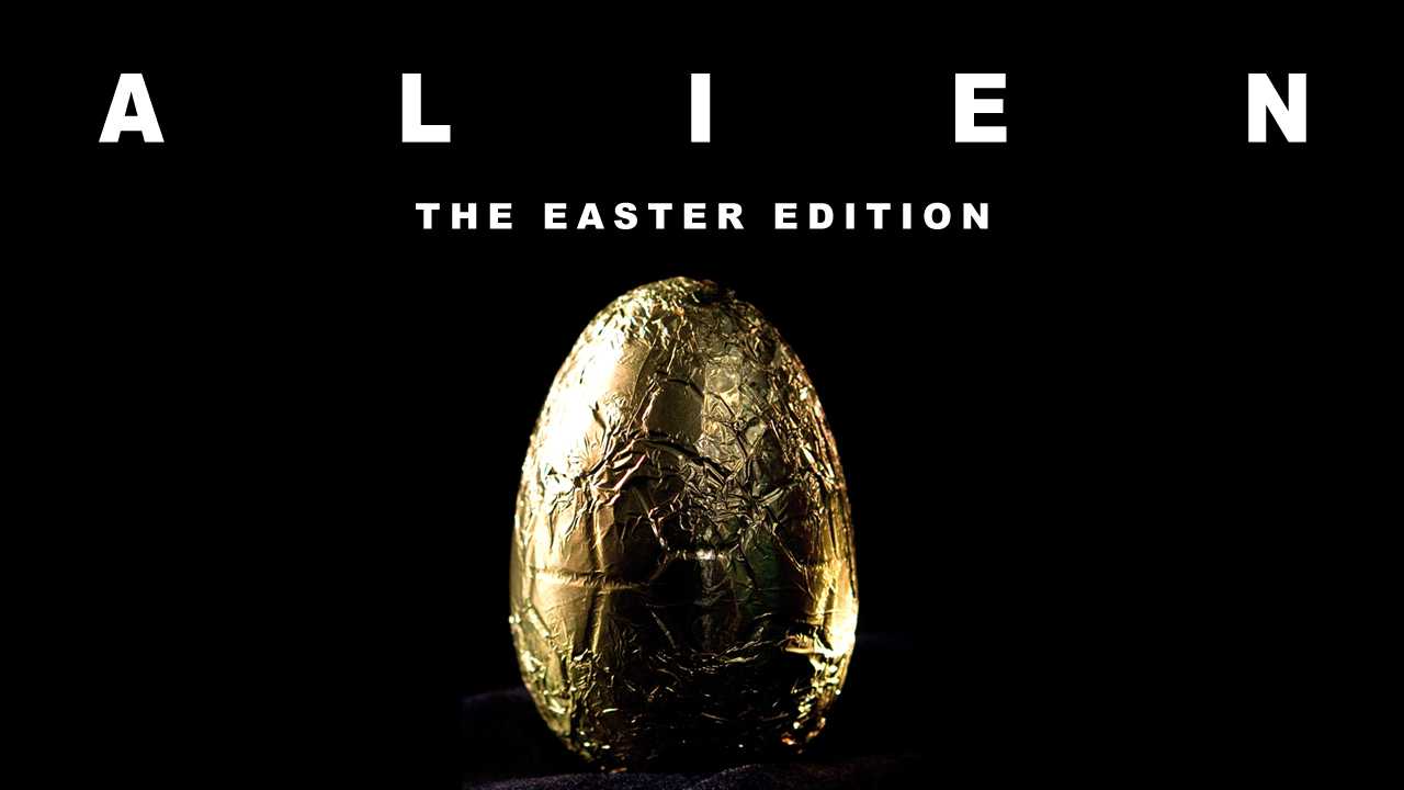 Korte film: Alien - The Easter Edition