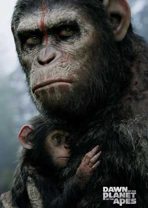 Eerste tv-spot voor Dawn of the Planet of the Apes