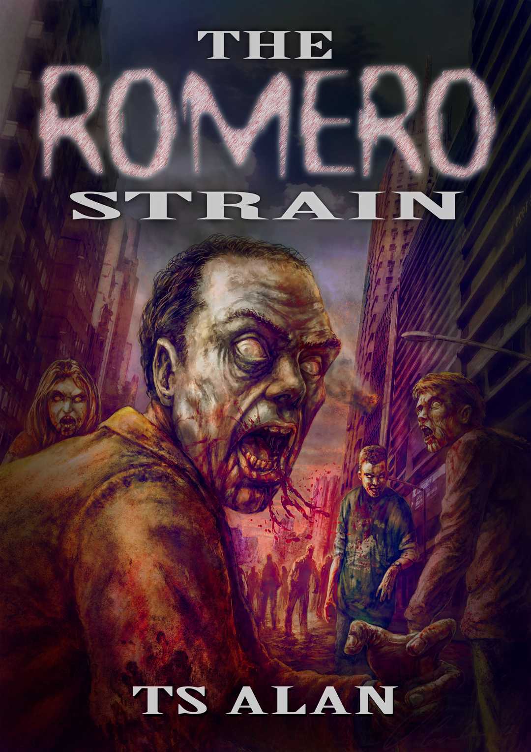 Recensie: The Romero Strain (T.S. Alan)