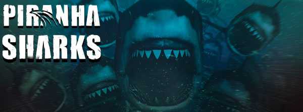 Tweede trailer Piranha Sharks