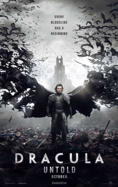 Every Bloodline has a Beginning; Twee posters voor Dracula Untold