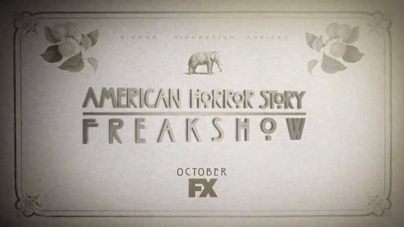 Eerste teaser American Horror Story: Freakshow