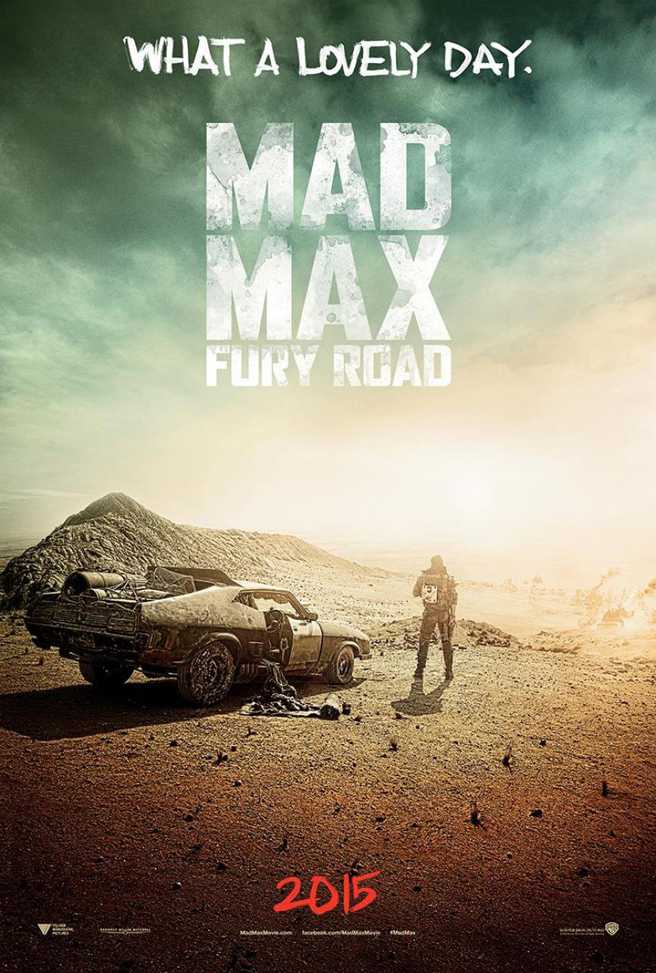 SDCC: What a lovely day! Poster Mad Max: Fury Road