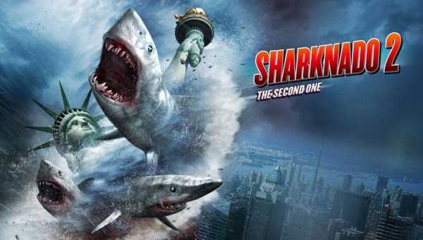 Recensie: Sharknado 2 - The Second One