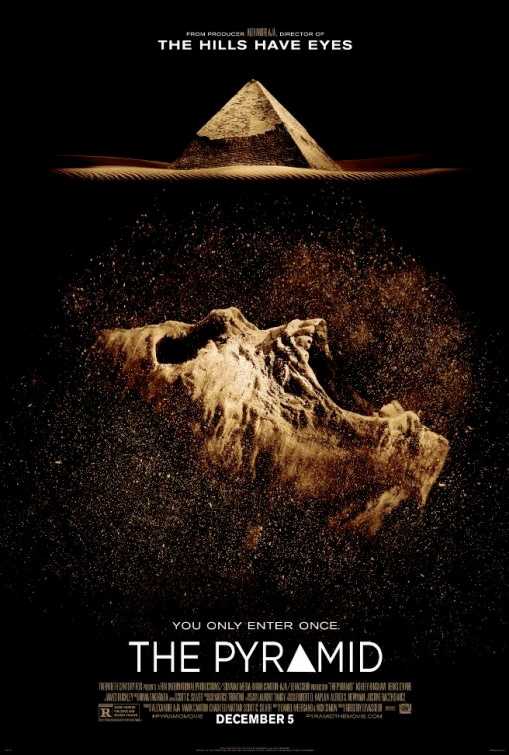 Trailer found footage-film The Pyramid