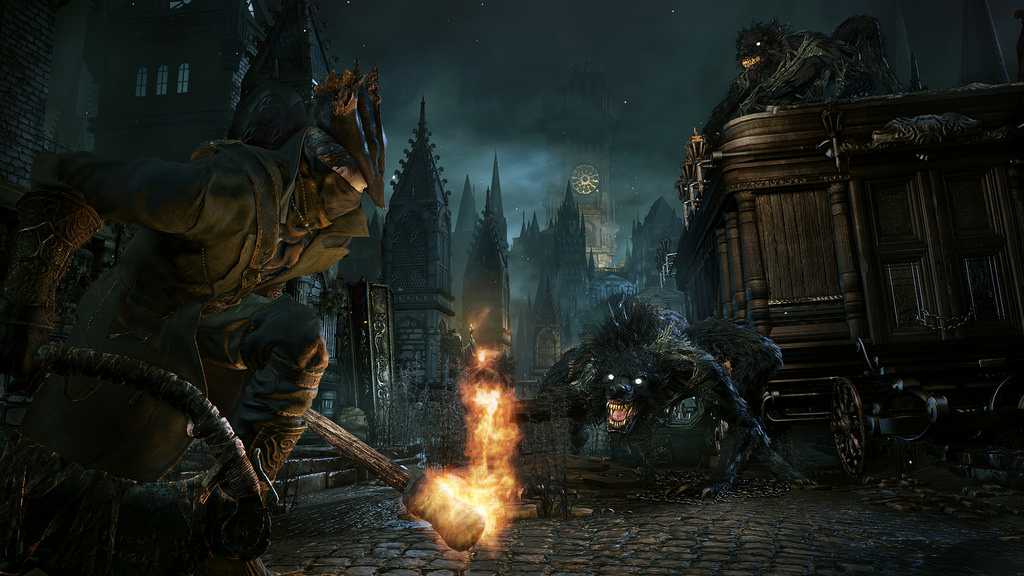 Gothic horrorgame Bloodborne komt februari 2015 uit